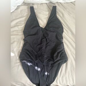 Anne Cole Black One-Piece Swimsuit